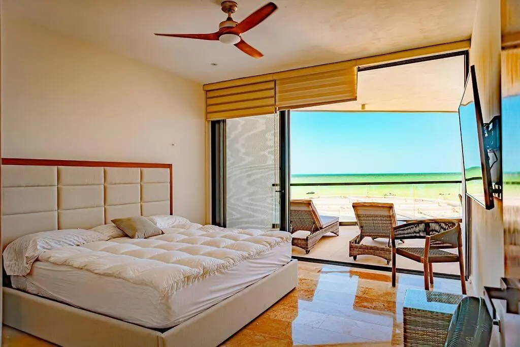 Luxury Ocean Front Apartment Merida 0*,  Mexico
