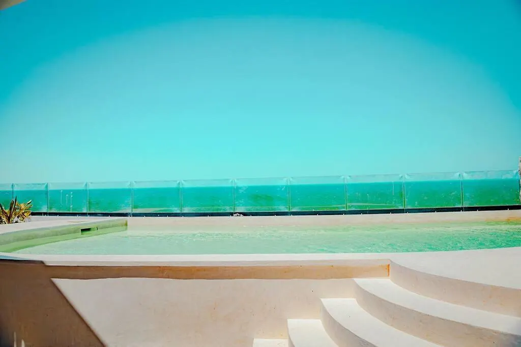 Luxury Ocean Front Apartment Merida Mexico