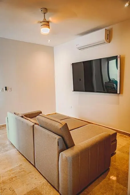 Luxury Ocean Front Apartment Merida