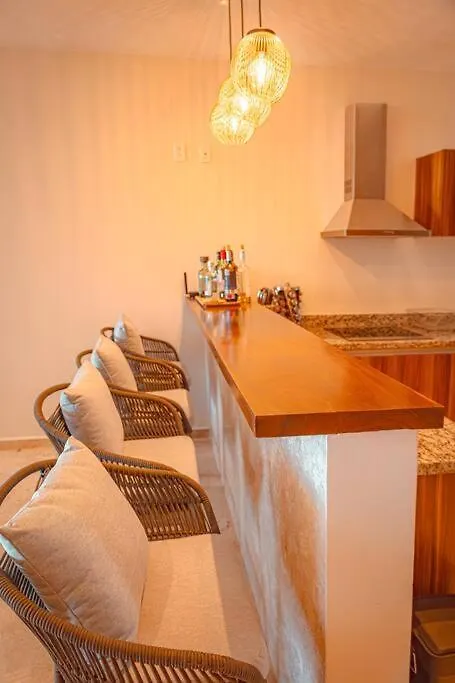 Luxury Ocean Front Apartment Merida