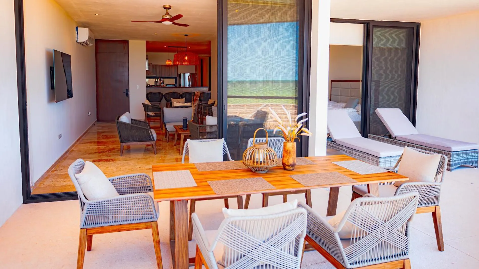 Luxury Ocean Front Apartment Merida Mexico