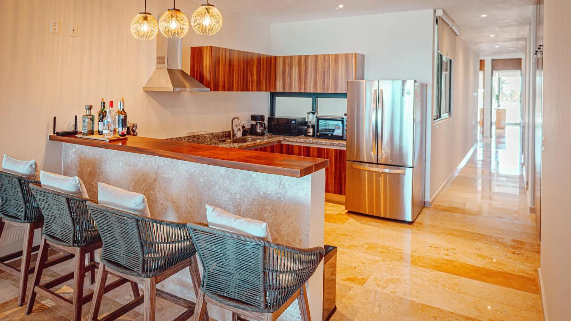 Luxury Ocean Front Apartment Merida